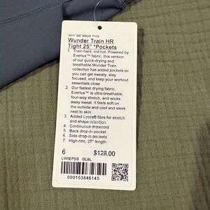 Lululemon Athletica Dark Gray Leggings